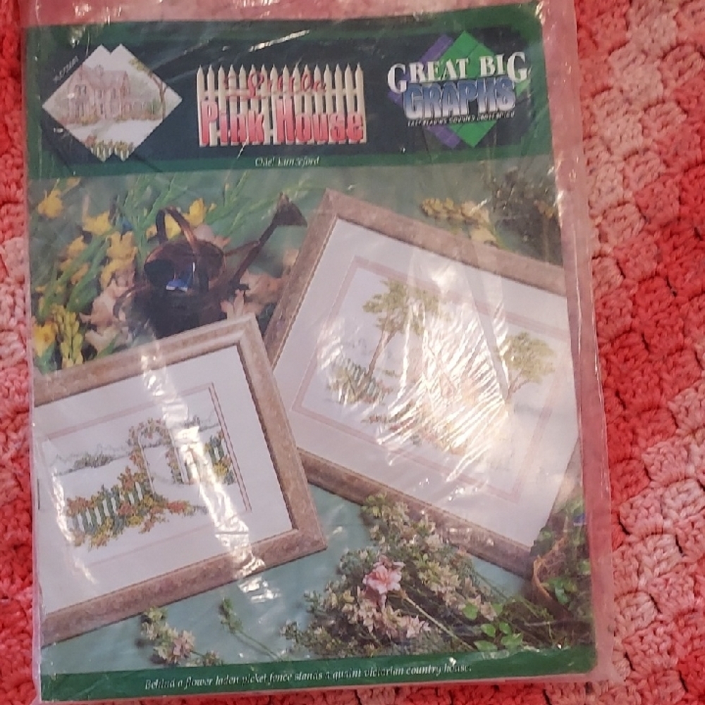 Adidas Multicolor Cross Stitch Kit